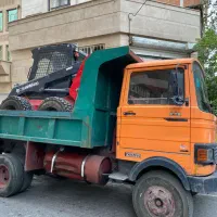 بابکت خاور حمل نخاله خاکبرداری|خدمات حمل و نقل|تهران, پونک|دیوار