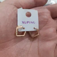 گوشواره ژوپینگ اصل ضد حساسیت|بدلیجات|قم, شاد قلی|دیوار