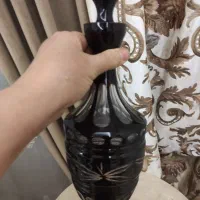 شمعدان طلایی تنگ گیلاس وچک|لوستر و چراغ آویز|قم, زنبیل آباد|دیوار