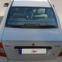 تیبا ۱مدل۹۴ دوگانه فابریک بازدید گیلانغرب