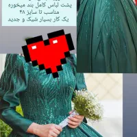 لباس حنابندان ی کار مزونی با کیفیت تضمینی|لباس|کرج, گوهردشت|دیوار