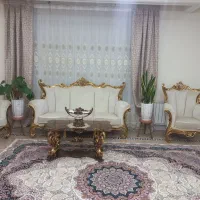 مبل استیل ۷نفره و غذاخوری ۴نفره|مبلمان خانگی و میز عسلی|بروجرد, |دیوار