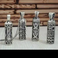 حرز امام جواد سیاه قلم(نقره جات رویال)