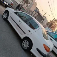 پژو ۲۰۶ صندوقدار V20مدل13890سفید