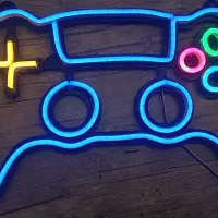 فروش و اجرای انواع طرح نئون فلکسی|ریسه و چراغ تزئینی|مراغه, |دیوار