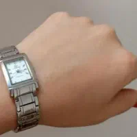 ساعت الگانس اصل قدیمی سوئیسی سالم و کم استفاده