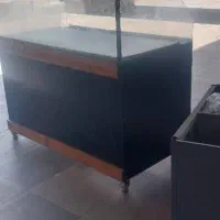 یخچال سه درب  با میزکار|فروشگاه و مغازه|شیراز, دشت چنار|دیوار