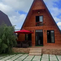 کلبه سوئیسی تالش اسالم گیسوم روستای پیرهرات|اجارهٔ کوتاه‌مدت ویلا و باغ|تالش, تالش|دیوار