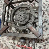 گاز سه شعله پلوپزی