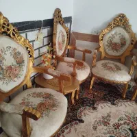 مبل سلطنتی|مبلمان خانگی و میز عسلی|خرم‌آباد, |دیوار