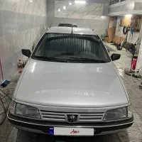 ۴۰۵ دوگانه کارخانه بدون رنگ مدل ۹۳