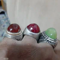 فروش انگشتر نقره عقیق