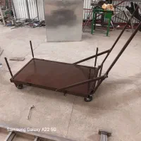 مصنوعات فلزی میز رگال باربیکیو جوشکاری co2|جاکفشی، کمد، دراور|کرمان, |دیوار