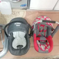 دوعددکریروروروک|کالسکه و لوازم جانبی|کاشان, آیت الله سعیدی|دیوار