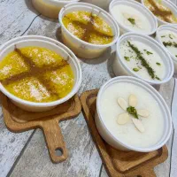 شله زرد و‌شیر برنج مجلسی