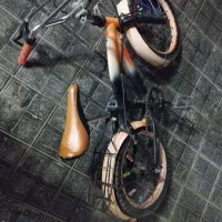 سلام دوچرخه 16سالم