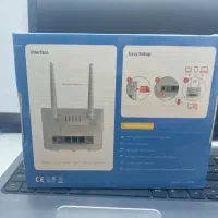 مودم سیم کارتی سه پورت مدل B818|مودم و تجهیزات شبکه|پارسآباد, |دیوار