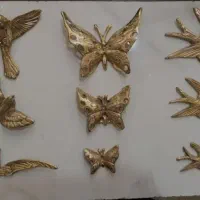 مجسمه های برنجی|مجسمه، تندیس، ماکت|مشهد, زمرد|دیوار