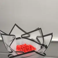 دسته گل آماده روبانی هدیه تولد|گل مصنوعی|قم, امامزاده ابراهیم|دیوار