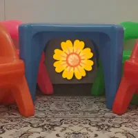 میز و صندلی کودک طرح استار