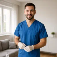 آزمایش خون و وصل سرم در منزل ، تیم تخصصی بالین