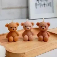 شمع خرسی فانتزی|صنایع دستی و سایر لوازم تزئینی|مشهد, چهارچشمه|دیوار