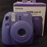 دوربین عکاسی چاپ سریع فوجی فیلم مدل instax mini 8