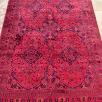 فرش دستباف شش متری کرک افغان|فرش|رباط‌کریم, رباط‌کریم|دیوار