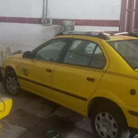 تاکسی شهری مدل۸۸.بی رنگ.کم کار. دارای سهام.|خودرو سواری و وانت|یزد, |دیوار