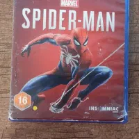 دیسک بازی marvel Spider man مخصوص ps4