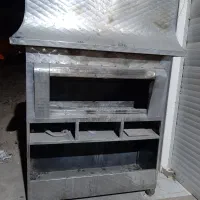 فروش منقل ایستاده .تمام استیل