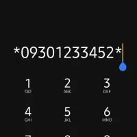 سیمکارت ایرانسل صفر ۹۳۰-۱۲۳۳۴۵۲