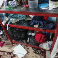 فروش ویترین سه طبقه  یک متری 1500|بوفه، ویترین، کنسول|شیراز, شریف‌آباد|دیوار