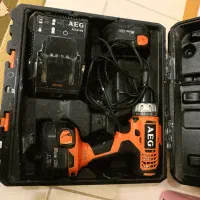 دریل شارژی AEG اصل المان