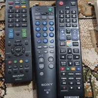 فروش انواع کنترل کولروتلوزیون دسته دو|تلویزیون و پروژکتور|قشم, |دیوار