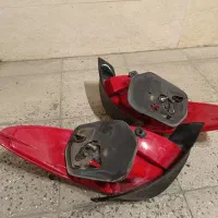 چراغ عقب 206|قطعات یدکی و لوازم جانبی|مشکین‌دشت, |دیوار