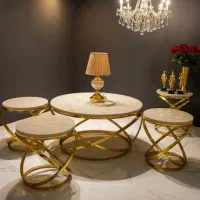 میز عسلی شیک با قیمت مناسب|مبلمان خانگی و میز عسلی|تهران, نعمت‌آباد|دیوار