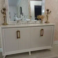 ست آینه کنسول و جاکفشی و میز تی وی