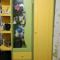 میز تحریر و بوفه و کمد لباس