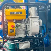 پمپ اب ۳ اینچ بنزینی و نفتی|ماشینآلات صنعتی|مراغه, |دیوار