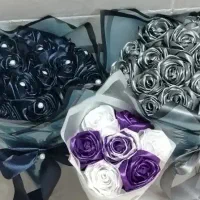 با کیفیت شاخه ای 30 تومان انواع دسته گل و تک شاخه|گل مصنوعی|نیشابور, فردوسی جنوبی|دیوار