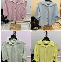 شومیز مانتویی تیشرت شلوار لباس مغازه بوتیک