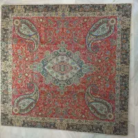 رومیزی ترمه حسینی یزد|پرده، رانر، رومیزی|قم, گلزار|دیوار