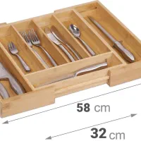 جا قاشقی داخل کشو جمع شو