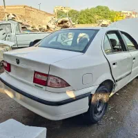 سمند مدل 99 تصادفی|خودرو سواری و وانت|خرم‌آباد, |دیوار