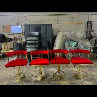 صندلی اپن جزیره کانتر مدل کویین جکدار