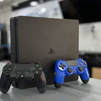 PS4 Slim پلی‌ استیشن ۴ اسلیم سالم و کاملا تست‌ شده