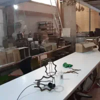 میز آهنی کارگاهی و مونتاژکاری|فروشگاه و مغازه|قم, بیست متری ولیعصر|دیوار