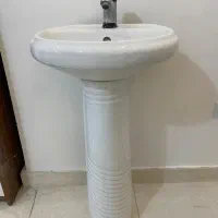 روشویی همراه شیرآلات|لوازم سرویس بهداشتی|رشت, یخسازی|دیوار