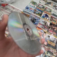 یک عدد کنسول ps2  با دو دسته سیدی خور